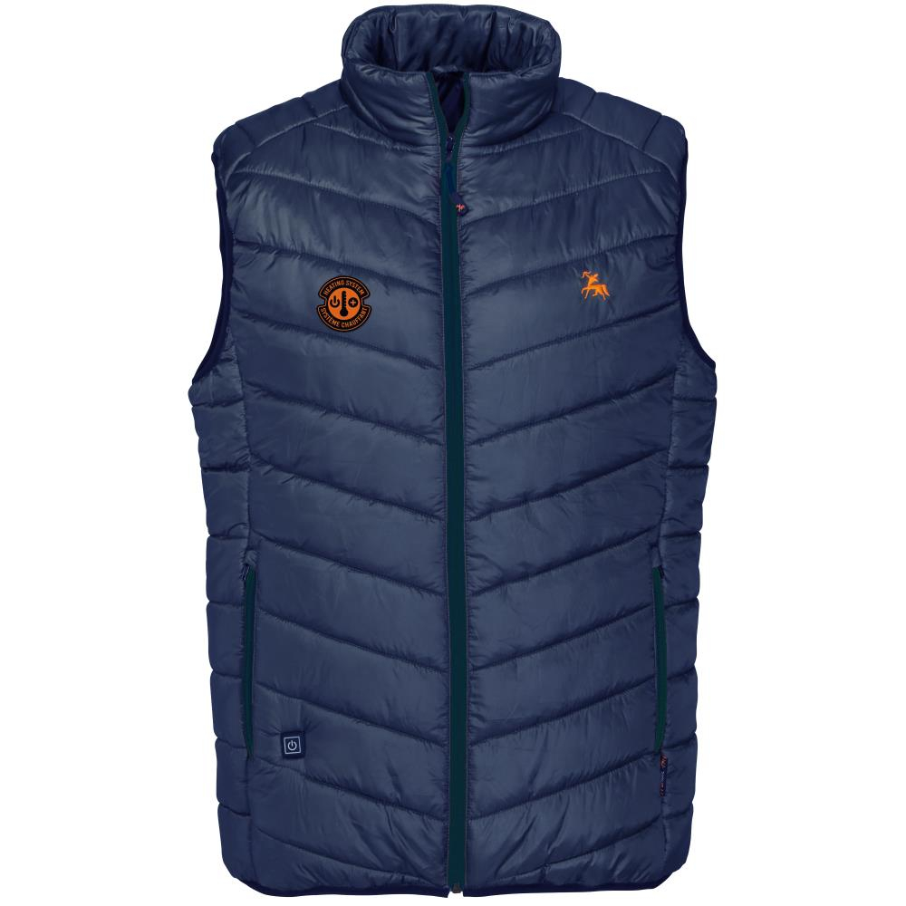 Gilet Chauffant Bleu pour Enfant