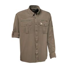 CHEMISE ANTITIC GROUSE BEIGE