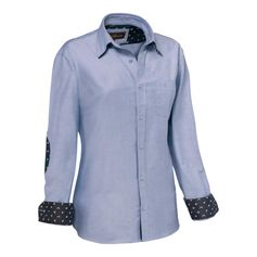 CHEMISE FEMME HERA BLEU