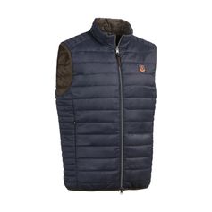 GILET JANUS REVERSIBLE BLEU