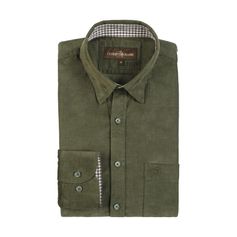 CHEMISE OLIVE