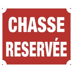 PANNEAU AKILUX CHASSE RESERVEE X10