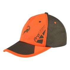 CASQUETTE GRIFFON ORANGE