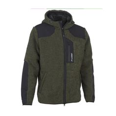 BLOUSON SHERPA GRIZZLY KAKI