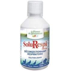 COMPLEMENT SOLURESPI RESPIRATION 250ML