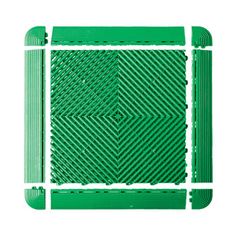 DALLES MULTI-USAGE VERTE 40X40CM X6