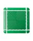 DALLES MULTI-USAGE VERTE 40X40CM X6