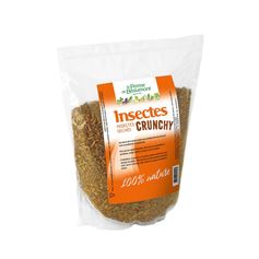 FRIANDISES INSECTES SECHES CRUNCHY