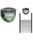 KIT PORTIER AUTOMATIQUE CHICKSAFE ECO + TRAPPE