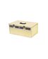 PANIER BAMBOU 4 CASES