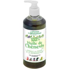 HUILE DE CHENEVIS 100% 500ML