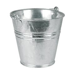 SEAU A EAU GALVA 11L