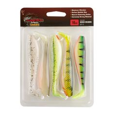 LEURRE ZANDER PRO SHAD 10CM