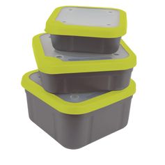 BOITE A APPATS GREY/LIME