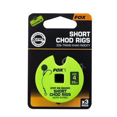 BAS DE LIGNE MONTE CHOD RIG COURT