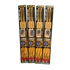 BAS DE LIGNE MONTE WIDE GAPE MARRON