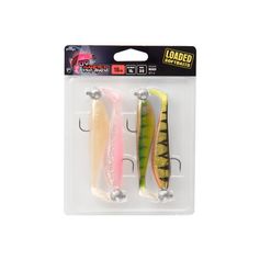 LEURRES MONTES ZANDER PRO UV X4