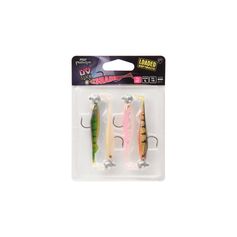 LEURRES MONTES SLICK SHAD UV X4