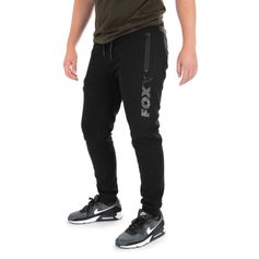 PANTALON JOGGING NOIR CAMO