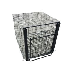 CAGE PIGEON/PIE COMPACTE 30X30X30