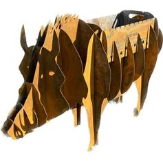 BARBECUE 3D SANGLIER