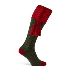 CHAUSSETTES ROYALE HUNTER DEEP RED