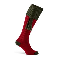 CHAUSSETTES ROYALE DEEP RED
