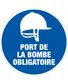 PANNEAU PORT DE LA BOMBE