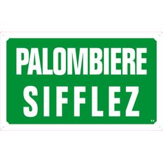 PANNEAU PALOMBIERES SIFFLEZ