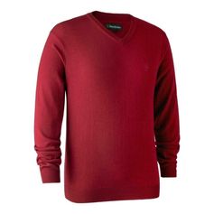PULL KINGSTON MERINO COLV  ROUGE