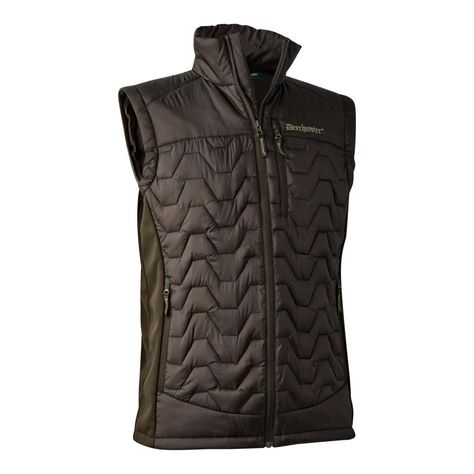 GILET QUILTED EXCAPE BROWN