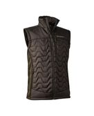 GILET QUILTED EXCAPE BROWN