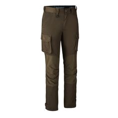 PANTALON ROGALAND STRETCH BROWN LEA