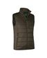 GILET HEAT PADDED WOOD