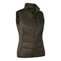 GILET FEMME HEAT PADDED WOOD