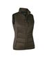 GILET FEMME HEAT PADDED WOOD