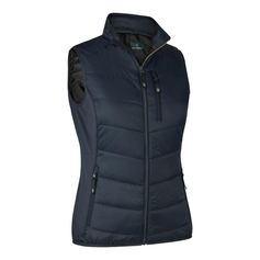 GILET FEMME HEAT PADDED NAVY