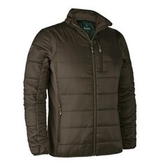 VESTE HEAT PADDED WOOD