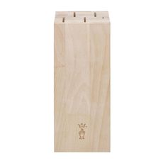 BLOC BOIS CAPACITE 5 COUTEAUX