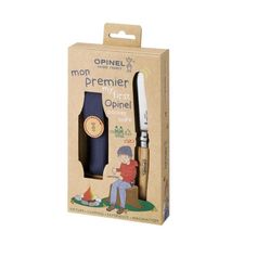COFFRET MON PREMIER OPINEL &  ETUI