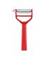EPLUCHEUR 2 LAMES T DUO ROUGE