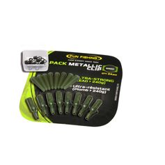 PACK METALIC CLIP WEED X8