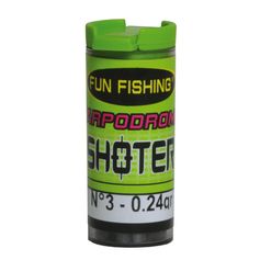 RECHARGE PLOMB SHOTER