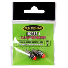 FLOTTEUR JIGGER 1 0,30G X2