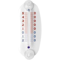 THERMOMETRE VENTOUSE FENETRE