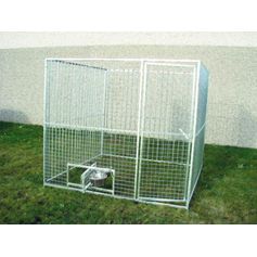 PANNEAU CHENIL A GRILLAGE 2M