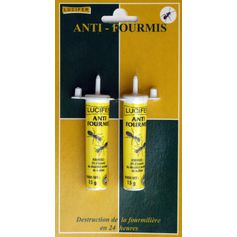 TUBES ANTI FOURMIS 2X15G