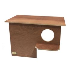 NICHOIR A CHICANE EN BOIS