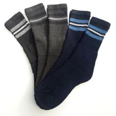 LOT DE 5 PAIRES CHAUSSETTE DETENTE
