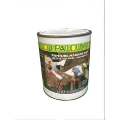 PEINTURE 1L MARRON
